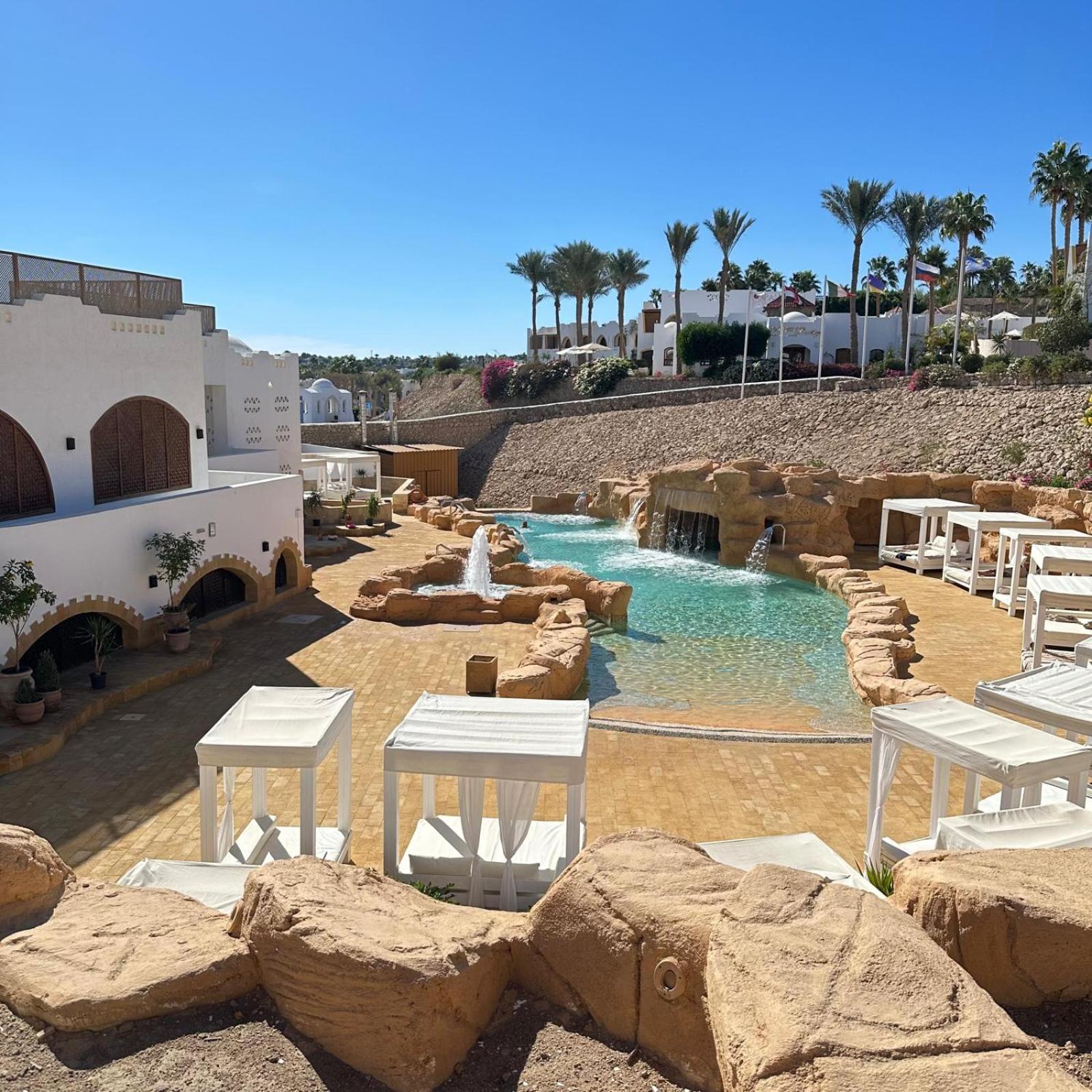 Privata Al Domina Club Acquamarine, Coral Bay, E Casino. Appartement Charm el-Cheikh